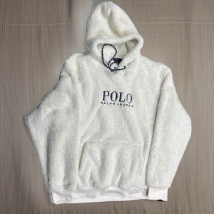 POLO RALPH LAUREN Logo Fleece Hoodie